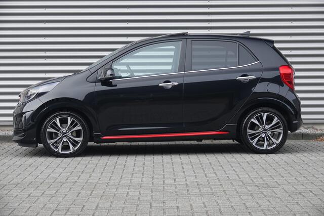 KIA PICANTO 1.0 T-GDi GT-Line 5p | Schuifdak | Camera | Stuur/stoelverwarming | Carplay |