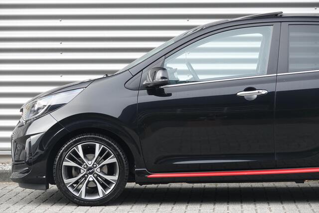 KIA PICANTO 1.0 T-GDi GT-Line 5p | Schuifdak | Camera | Stuur/stoelverwarming | Carplay |