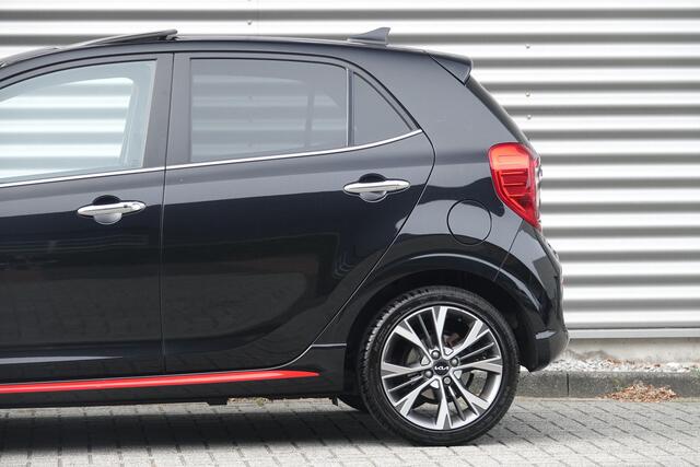 KIA PICANTO 1.0 T-GDi GT-Line 5p | Schuifdak | Camera | Stuur/stoelverwarming | Carplay |