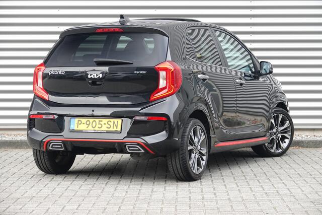 KIA PICANTO 1.0 T-GDi GT-Line 5p | Schuifdak | Camera | Stuur/stoelverwarming | Carplay |