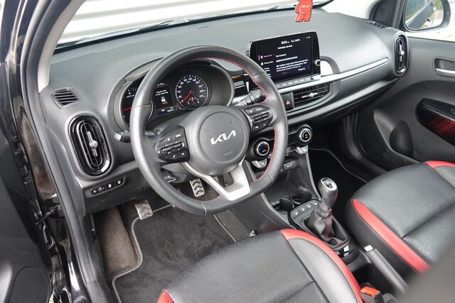 KIA PICANTO 1.0 T-GDi GT-Line 5p | Schuifdak | Camera | Stuur/stoelverwarming | Carplay |