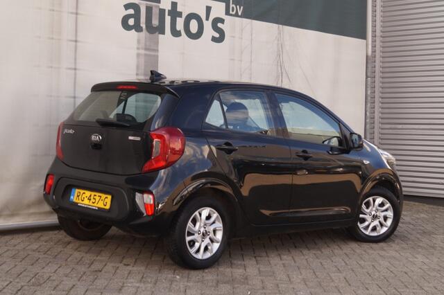 KIA PICANTO 1.0 CVVT ComfortPlusLine -NAVI-CAM-LMV-CARPLAY-