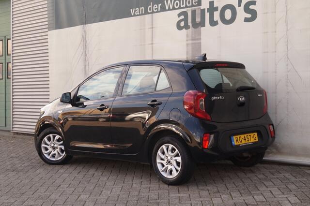 KIA PICANTO 1.0 CVVT ComfortPlusLine -NAVI-CAM-LMV-CARPLAY-