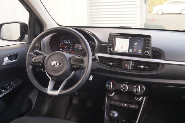 KIA PICANTO 1.0 CVVT ComfortPlusLine -NAVI-CAM-LMV-CARPLAY-
