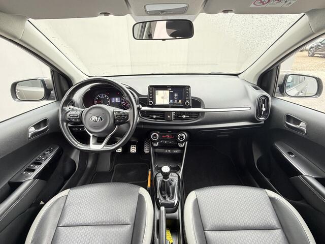 KIA PICANTO 1.2 CVVT X-Line / Apple carplay / Android auto / Lederen bekleding / Achteruitrijcamera / Cruise control / Climate control /