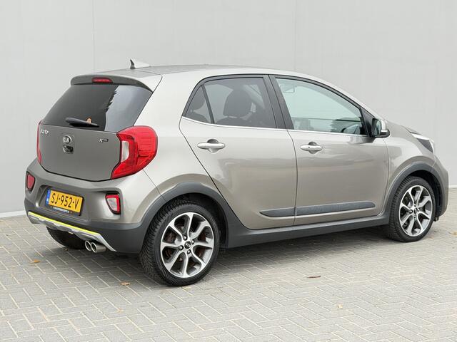 KIA PICANTO 1.2 CVVT X-Line / Apple carplay / Android auto / Lederen bekleding / Achteruitrijcamera / Cruise control / Climate control /