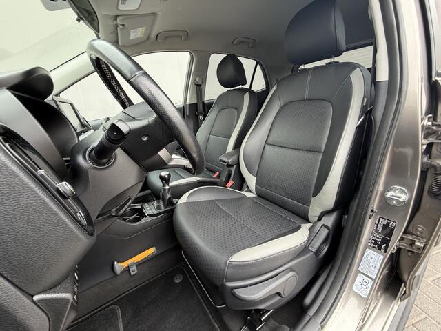KIA PICANTO 1.2 CVVT X-Line / Apple carplay / Android auto / Lederen bekleding / Achteruitrijcamera / Cruise control / Climate control /