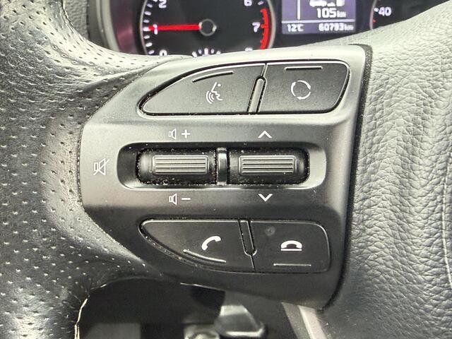 KIA PICANTO 1.2 CVVT X-Line / Apple carplay / Android auto / Lederen bekleding / Achteruitrijcamera / Cruise control / Climate control /