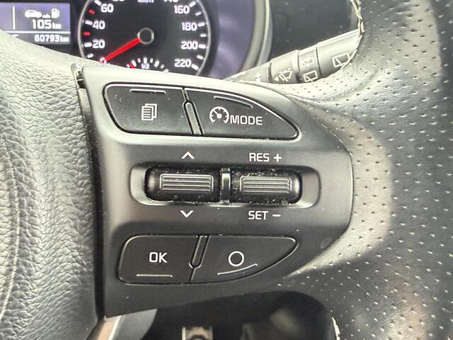 KIA PICANTO 1.2 CVVT X-Line / Apple carplay / Android auto / Lederen bekleding / Achteruitrijcamera / Cruise control / Climate control /