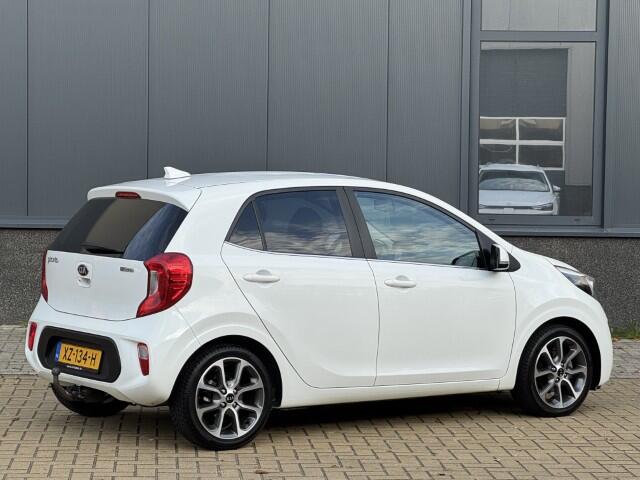 KIA PICANTO 1.0 CVVT Design Edition Leer Navi