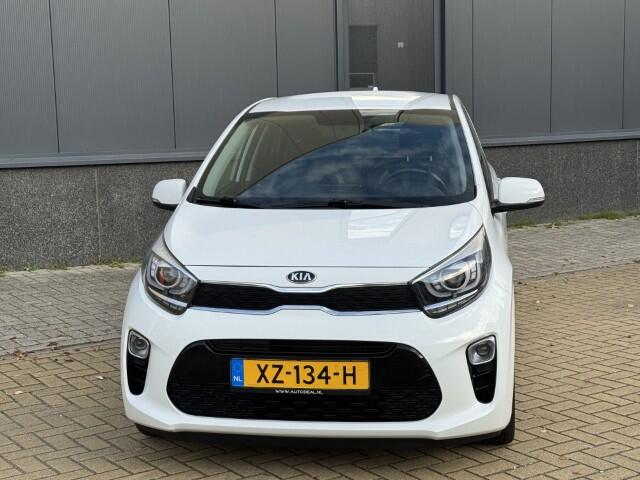 KIA PICANTO 1.0 CVVT Design Edition Leer Navi