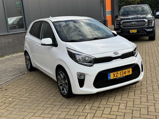 KIA PICANTO 1.0 CVVT Design Edition Leer Navi