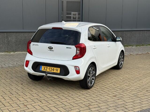 KIA PICANTO 1.0 CVVT Design Edition Leer Navi
