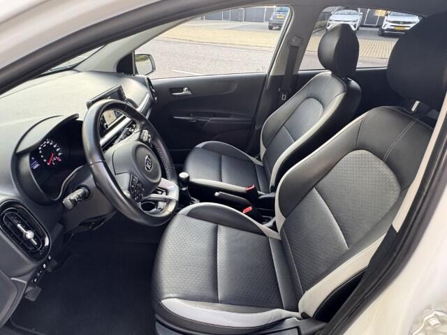 KIA PICANTO 1.0 CVVT Design Edition Leer Navi