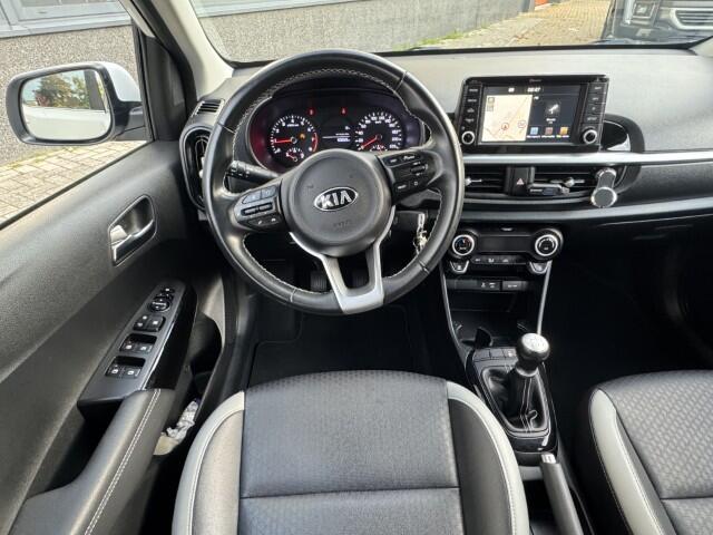 KIA PICANTO 1.0 CVVT Design Edition Leer Navi