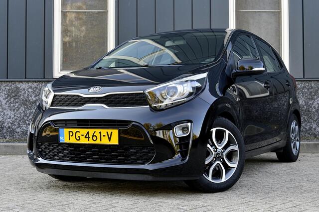 KIA PICANTO 1.0 CVVT First Edition Rijklaarprijs-Garantie Navigatie Apple carplay Airco Cruise control
