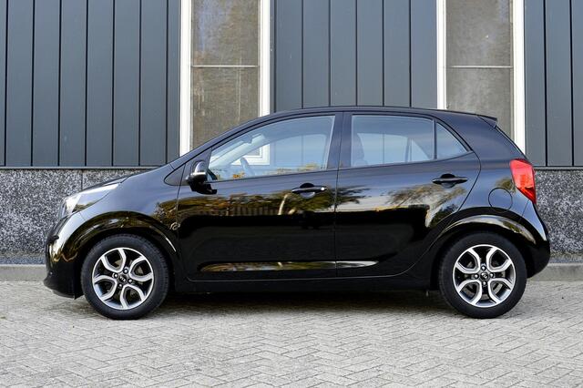 KIA PICANTO 1.0 CVVT First Edition Rijklaarprijs-Garantie Navigatie Apple carplay Airco Cruise control