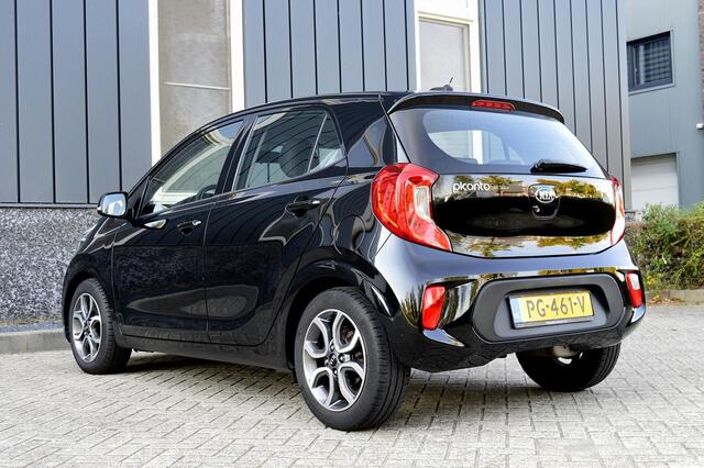 KIA PICANTO 1.0 CVVT First Edition Rijklaarprijs-Garantie Navigatie Apple carplay Airco Cruise control