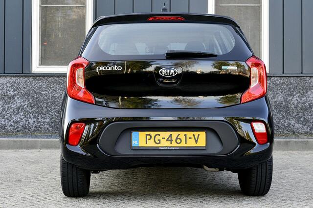 KIA PICANTO 1.0 CVVT First Edition Rijklaarprijs-Garantie Navigatie Apple carplay Airco Cruise control