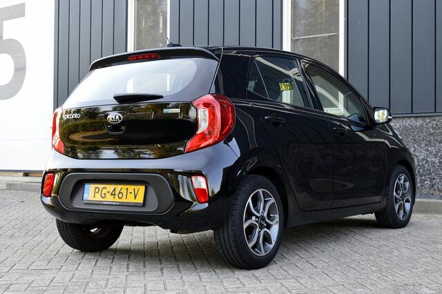 KIA PICANTO 1.0 CVVT First Edition Rijklaarprijs-Garantie Navigatie Apple carplay Airco Cruise control