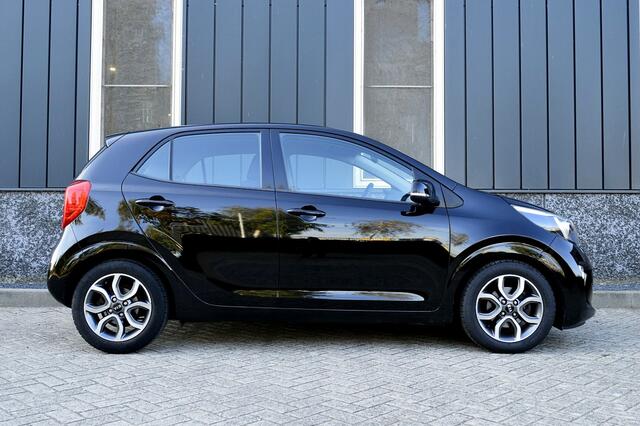 KIA PICANTO 1.0 CVVT First Edition Rijklaarprijs-Garantie Navigatie Apple carplay Airco Cruise control
