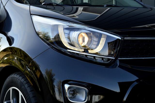 KIA PICANTO 1.0 CVVT First Edition Rijklaarprijs-Garantie Navigatie Apple carplay Airco Cruise control