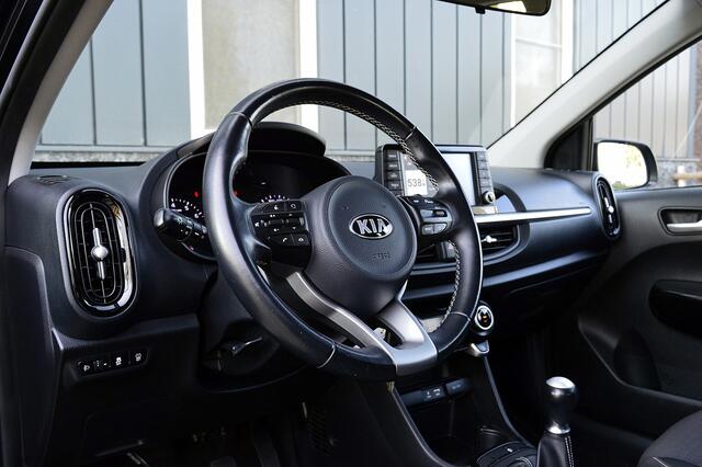 KIA PICANTO 1.0 CVVT First Edition Rijklaarprijs-Garantie Navigatie Apple carplay Airco Cruise control