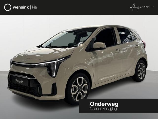 KIA PICANTO 1.0 DPI ExecutiveLine Automaat | Stoelverwarming | Keyless | Draadloze telefoonlader | Ledkoplampen