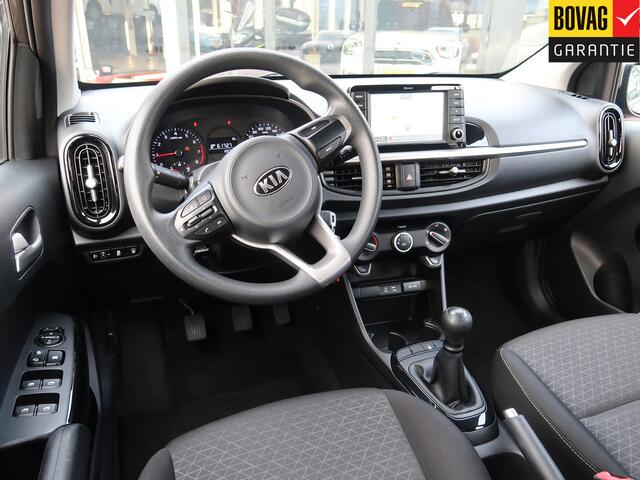 KIA PICANTO 1.0 ComfortPlusLine Navigator | Carplay | Camera | Airco