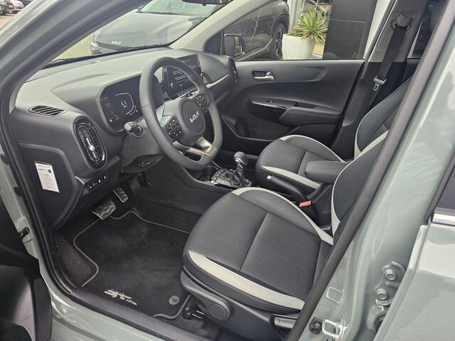 KIA PICANTO 1.0 DPI GT-Line Automaat Leder | Schuifdak | LED | Info Daan 0492-588964 Info Daan 0492-588964