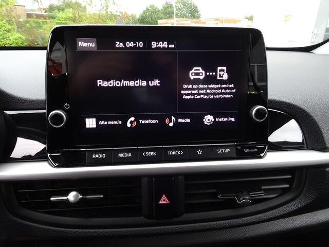 KIA PICANTO 1.0 DPi DynamicLine Airco, achteruitrijcamera, licht metalen velgen, cruise controle, carplay, enz.