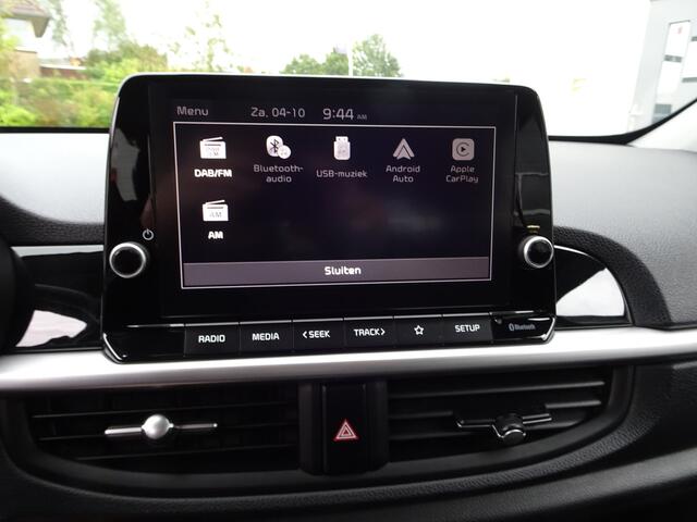 KIA PICANTO 1.0 DPi DynamicLine Airco, achteruitrijcamera, licht metalen velgen, cruise controle, carplay, enz.