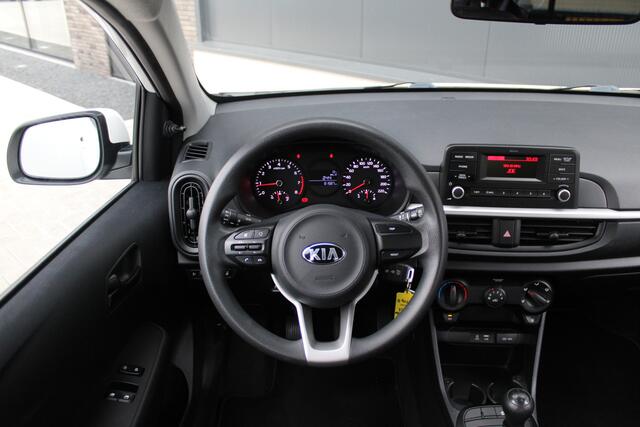 KIA PICANTO 1.0 CVVT EconomyPlusLine - Airco - Bluetooth - Elek Ramen - Lichtsensor - Rijklaar