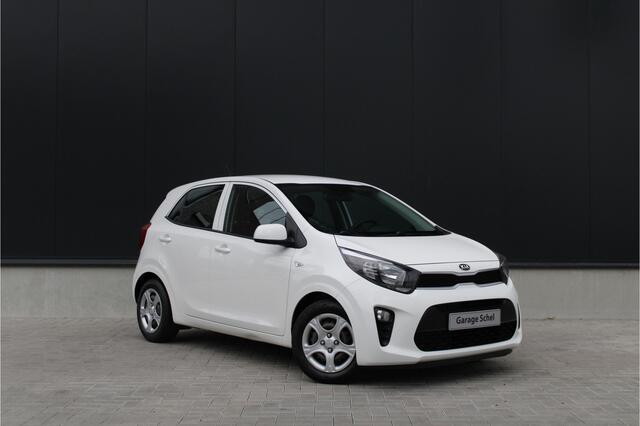 KIA PICANTO 1.0 CVVT EconomyPlusLine - Airco - Bluetooth - Elek Ramen - Lichtsensor - Rijklaar