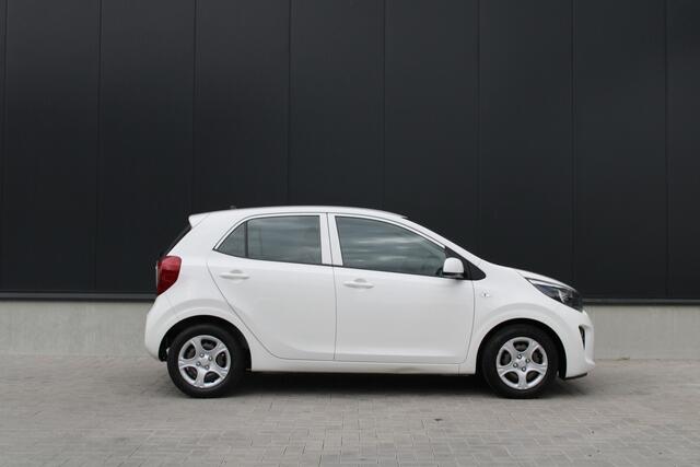 KIA PICANTO 1.0 CVVT EconomyPlusLine - Airco - Bluetooth - Elek Ramen - Lichtsensor - Rijklaar