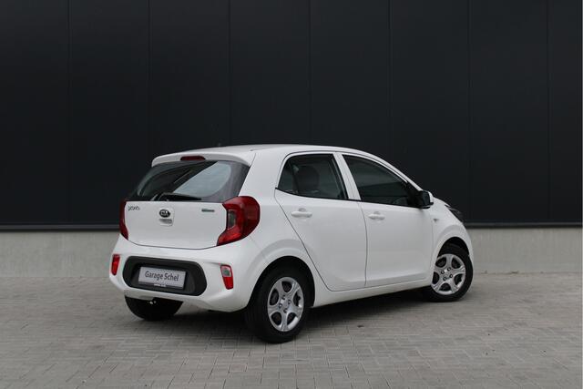 KIA PICANTO 1.0 CVVT EconomyPlusLine - Airco - Bluetooth - Elek Ramen - Lichtsensor - Rijklaar