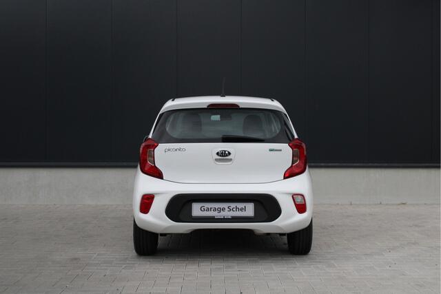 KIA PICANTO 1.0 CVVT EconomyPlusLine - Airco - Bluetooth - Elek Ramen - Lichtsensor - Rijklaar