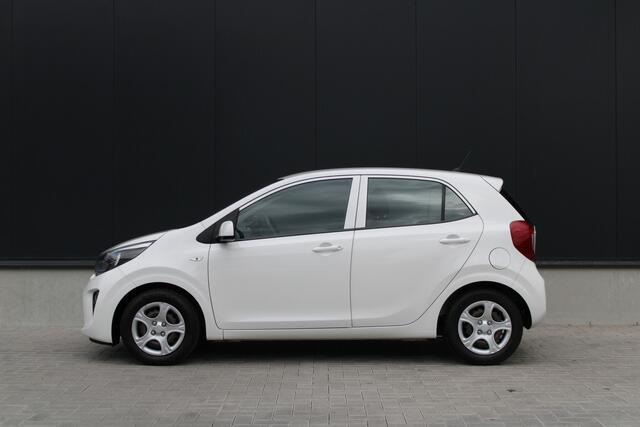 KIA PICANTO 1.0 CVVT EconomyPlusLine - Airco - Bluetooth - Elek Ramen - Lichtsensor - Rijklaar