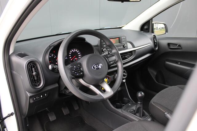 KIA PICANTO 1.0 CVVT EconomyPlusLine - Airco - Bluetooth - Elek Ramen - Lichtsensor - Rijklaar