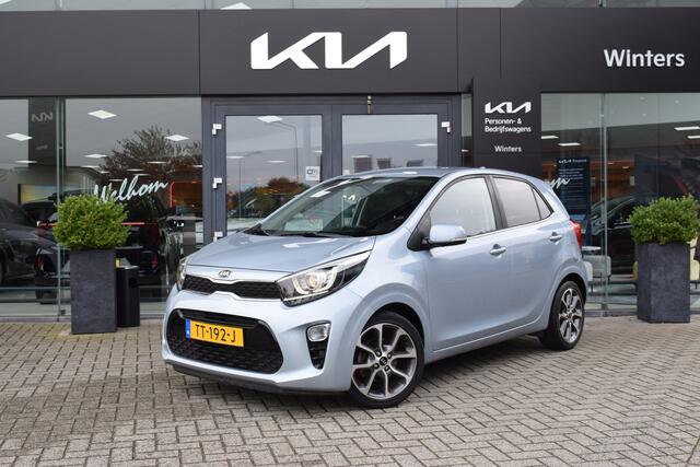 KIA PICANTO 1.0i-12V ISG Colour Edition 5-Drs | Climate Control | Cruise Control | Navigatie | Camera | Leder | 23.237km | Tot 10Jr. Kia-Garantie