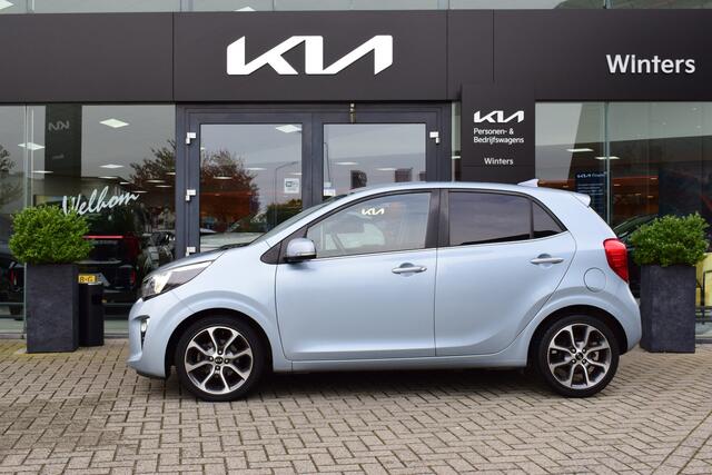 KIA PICANTO 1.0i-12V ISG Colour Edition 5-Drs | Climate Control | Cruise Control | Navigatie | Camera | Leder | 23.237km | Tot 10Jr. Kia-Garantie