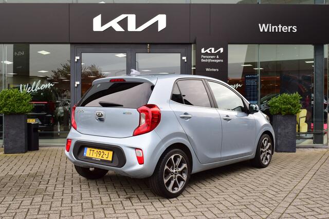 KIA PICANTO 1.0i-12V ISG Colour Edition 5-Drs | Climate Control | Cruise Control | Navigatie | Camera | Leder | 23.237km | Tot 10Jr. Kia-Garantie