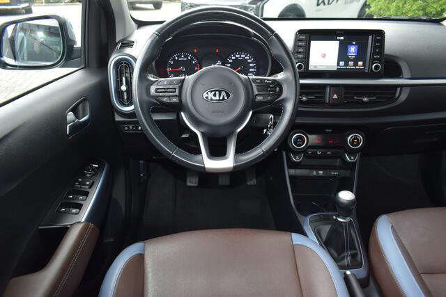 KIA PICANTO 1.0i-12V ISG Colour Edition 5-Drs | Climate Control | Cruise Control | Navigatie | Camera | Leder | 23.237km | Tot 10Jr. Kia-Garantie