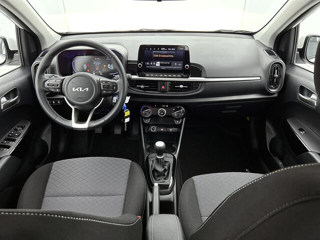 KIA PICANTO 1.0 GDi DynamicLine | Uit voorraad leverbaar | Navi | Cruise Control | Android Auto/Apple Carplay