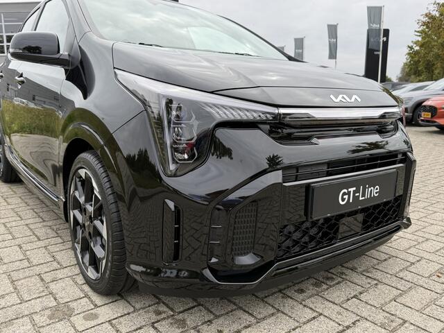 KIA PICANTO 1.0 DPI GT-Line | Direct leverbaar | Tot 10 jaar garantie | Info Bas: 0492-588982 Info Bas: 0492-588982