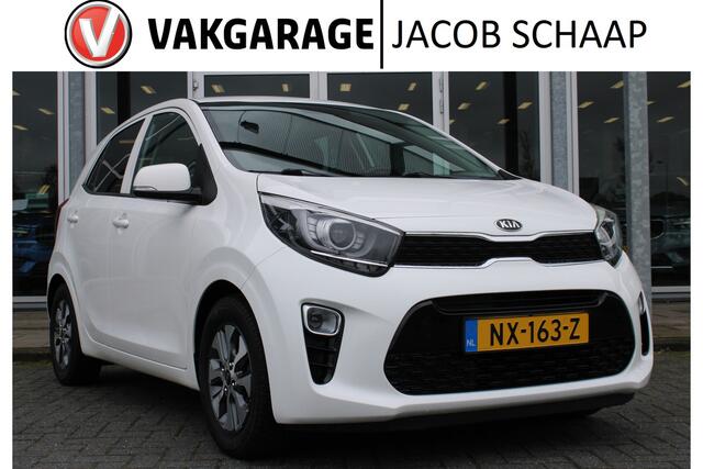 KIA PICANTO 1.0 CVVT First Edition 5-Drs | Trekhaak | Camera | Climate | Cruise control | Privacy glas | LM Velgen