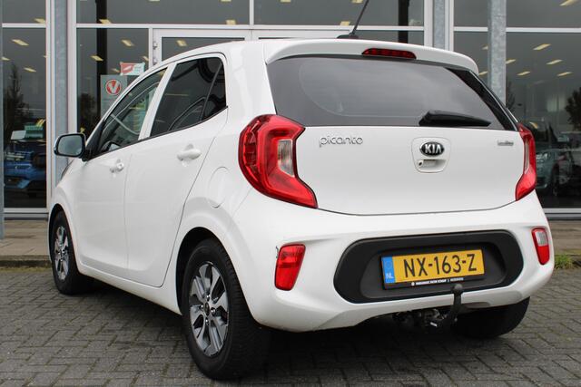 KIA PICANTO 1.0 CVVT First Edition 5-Drs | Trekhaak | Camera | Climate | Cruise control | Privacy glas | LM Velgen