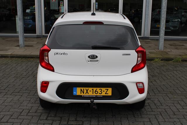 KIA PICANTO 1.0 CVVT First Edition 5-Drs | Trekhaak | Camera | Climate | Cruise control | Privacy glas | LM Velgen