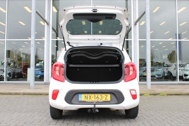 KIA PICANTO 1.0 CVVT First Edition 5-Drs | Trekhaak | Camera | Climate | Cruise control | Privacy glas | LM Velgen