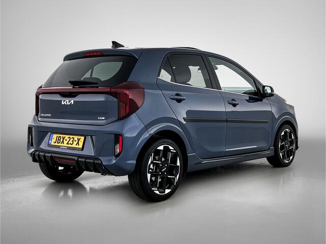 KIA PICANTO 1.0 DPI GT-Line AUTOMAAT | Camera | 954 km | Leder | Schuifdak | Nederlandse Auto | NAP |